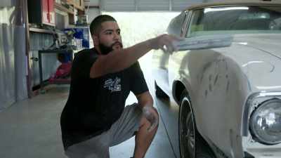 It's gonna get more hard
for me gapping the car, - Shorty's Dream Shop