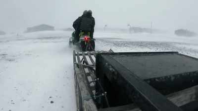 It's gonna have the garage
nice and warm, work on my - Life Below Zero: First Alaskans