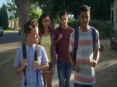 It's gonna make me implode.
I don't know why anybody keeps secrets. - On My Block