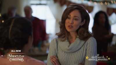 It's gonna take more
than selling a few paintings - A Glenbrooke Christmas