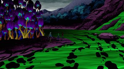 IT'S GONNA TAKE US ALL DAY TO - Ben 10: Alien Force