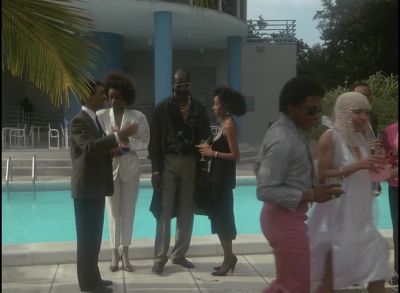 It's good to be amongst friends. - Miami Vice