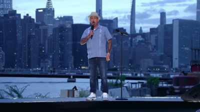 It's good to be here.
Look at all these nice cars. - Colin Quinn & Friends: A Parking Lot Comedy Show