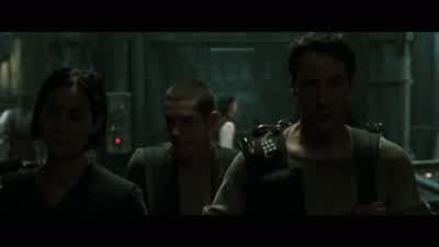 Goddamn, it's good to be home. - The Matrix Reloaded