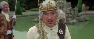 It's good to be the King. - History of the World: Part I