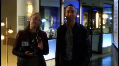It's good to have all the
"IS'es" back, isn't it? - CSI: Crime Scene Investigation
