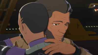 It's good to have you back,
brother. - Star Wars Resistance