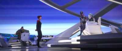 It's good to have
the entire crew safely aboard. - Star Trek: Prodigy