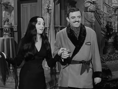 It's good to have the old
Krupnik back again, isn't it? - The Addams Family