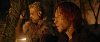 It's good to have your trust,
I won't disappoint you. - The Last Warrior