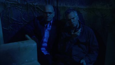 It's good to hear your voice too - Stargate Atlantis