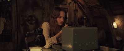 - It's good to hear your voice.
- You're still here? - Mayday