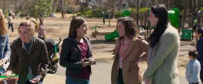It's good. It's like...
It's, um... It's school. - Instant Family