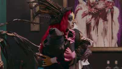 - It's good to know
Evah still has my back, - The Boulet Brothers' Dragula: Titans