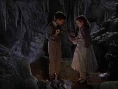 It's good and long.
It's my kite string. - The Adventures of Tom Sawyer