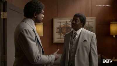It's good to meet
you, Mr. Green. - American Soul