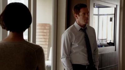 It's good that Mike was here. - Homeland