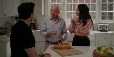 - It's good.
- Mm... but different. - And Just Like That…