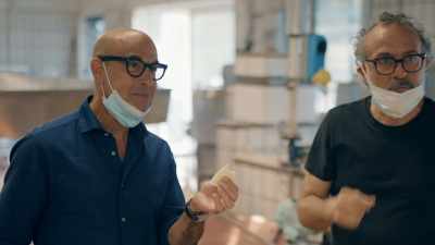 It's so good. Oh my God! - Stanley Tucci: Searching for Italy