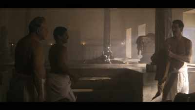 It's good they raped and pillaged
their way across the world, - The Spy