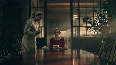 It's good. - The Handmaid's Tale