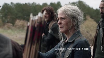 It's good to see her, though. - The Walking Dead