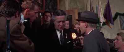 It's good to see you here, general.
This way, please. - The Night of the Generals