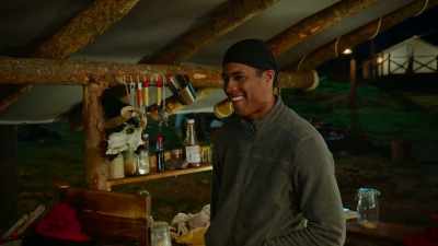 It's so good to see him
finally chill out, smiling, laughing. - Snowflake Mountain