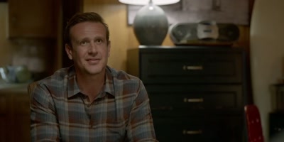 It's good to see you laugh,
man. How you been feeling? - Shrinking