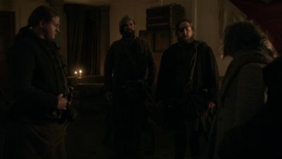 It's good to see some familiar faces. - Outlander