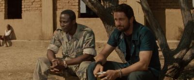 It's good to see the kids laugh. - Machine Gun Preacher