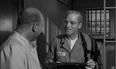 - It's good to see ya. How do you feel?
- Still squeakin' by. - Birdman of Alcatraz