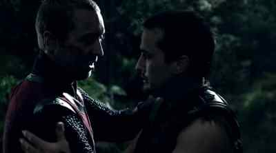 It's good to see you, brother. - Legend of the Seeker