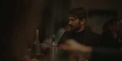 -It's good to see you. Cheers.
-Cheers. - Angela Black