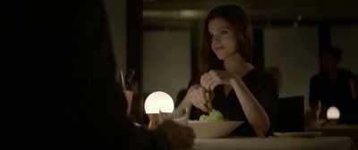 It's good to see
you enjoy your food. - Look Away