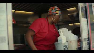- It's so good to see you.
- It is good to see you too. - Street Food: USA