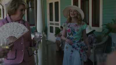 It's good to see you.
Jackie, you finding everything? - Sharp Objects