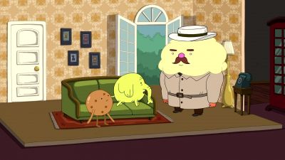 It's so good to see you, Nigel. - Adventure Time