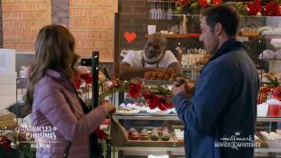 It's good seeing you
laughing again, Nicole. - The Christmas Promise