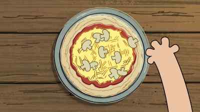 It's good to spread out your toppings. - Camp Snoopy