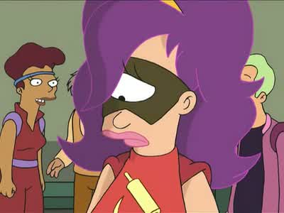 It's good that Leela doesn't love us. - Futurama