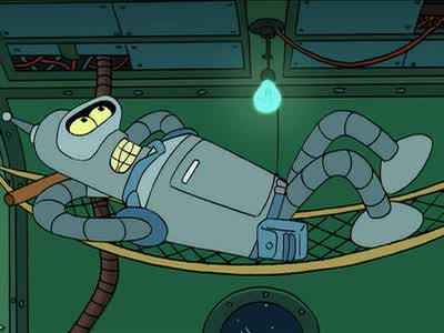 It's good that Leela doesn't love us. - Futurama