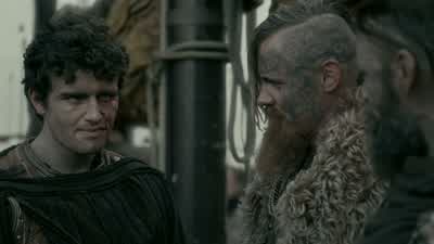It's good that we have met, Egil. - Vikings