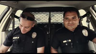 It's good to be back, man. - End of Watch