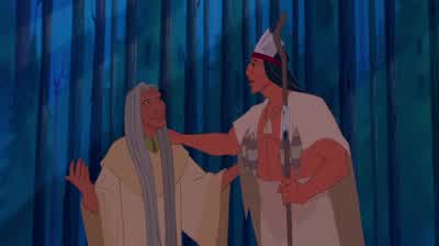 It's good to be home. - Pocahontas