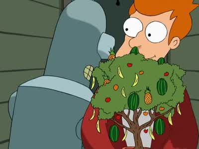 It's good to be home. - Futurama