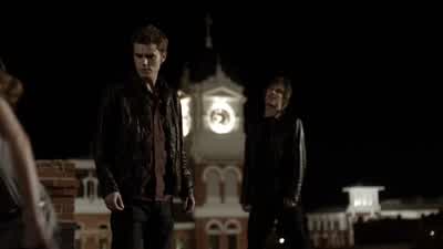 It's good to be home. - The Vampire Diaries
