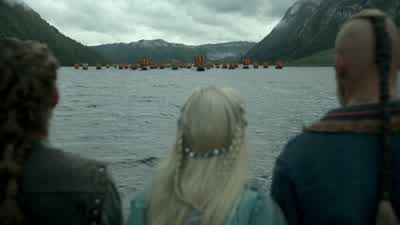 It's good to be in Kattegat. - Vikings