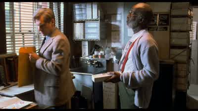 - It's good to see you again. - The Fugitive