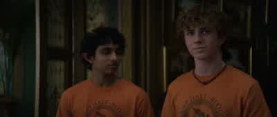 It's good to see you back. - Percy Jackson and the Olympians